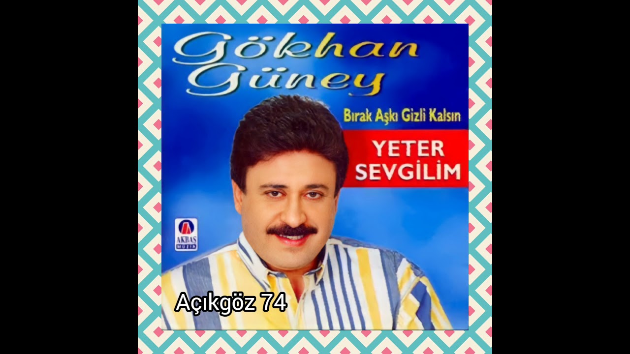 Gökhan Güney - Vuracağım kendimi......1995....(Nette İlk)