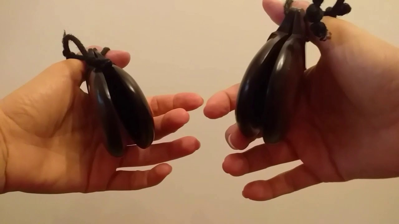 CASTAÑUELAS DE LAS SEVILLANAS  Cuarta copla con música / Castanets course  /  カスタネットの演奏を学ぶ