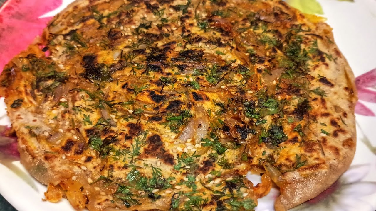Pyaz Lacha Paratha | Crispy & Soft Onion Paratha | ZAIKA Junction