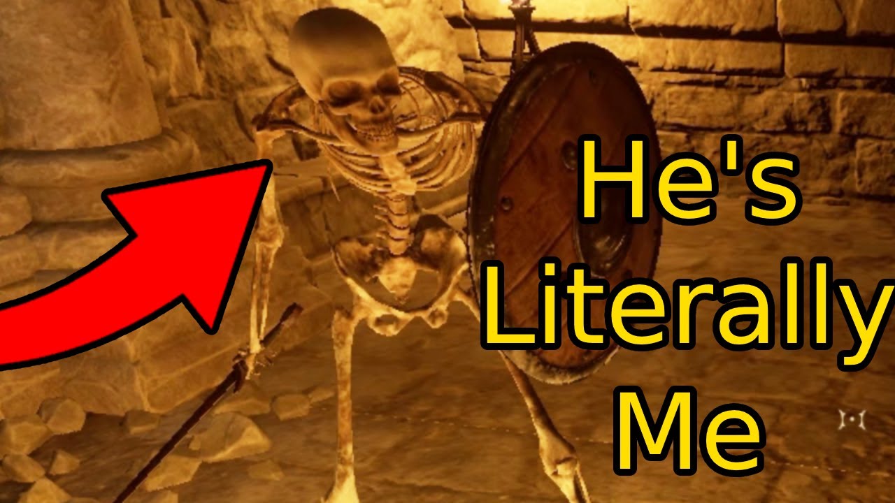 DISGUISING as a SKELETON - Dark and Darker