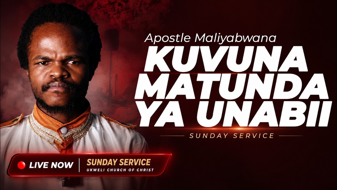 KUVUNA MATUNDA YA UNABII| UKWELI CHURCH OF CHRIST| 01/25/ 2026