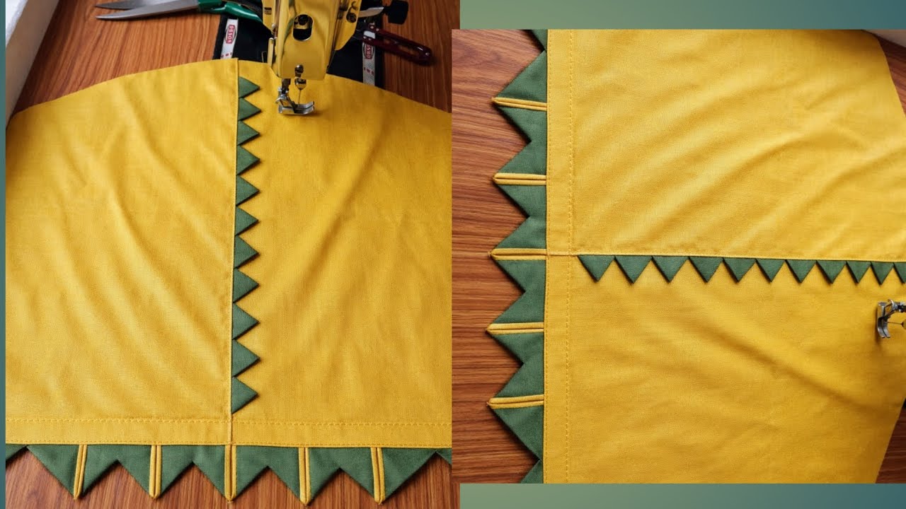 New trending sleeves design cutting and stitching। बाजू डिजाइन।