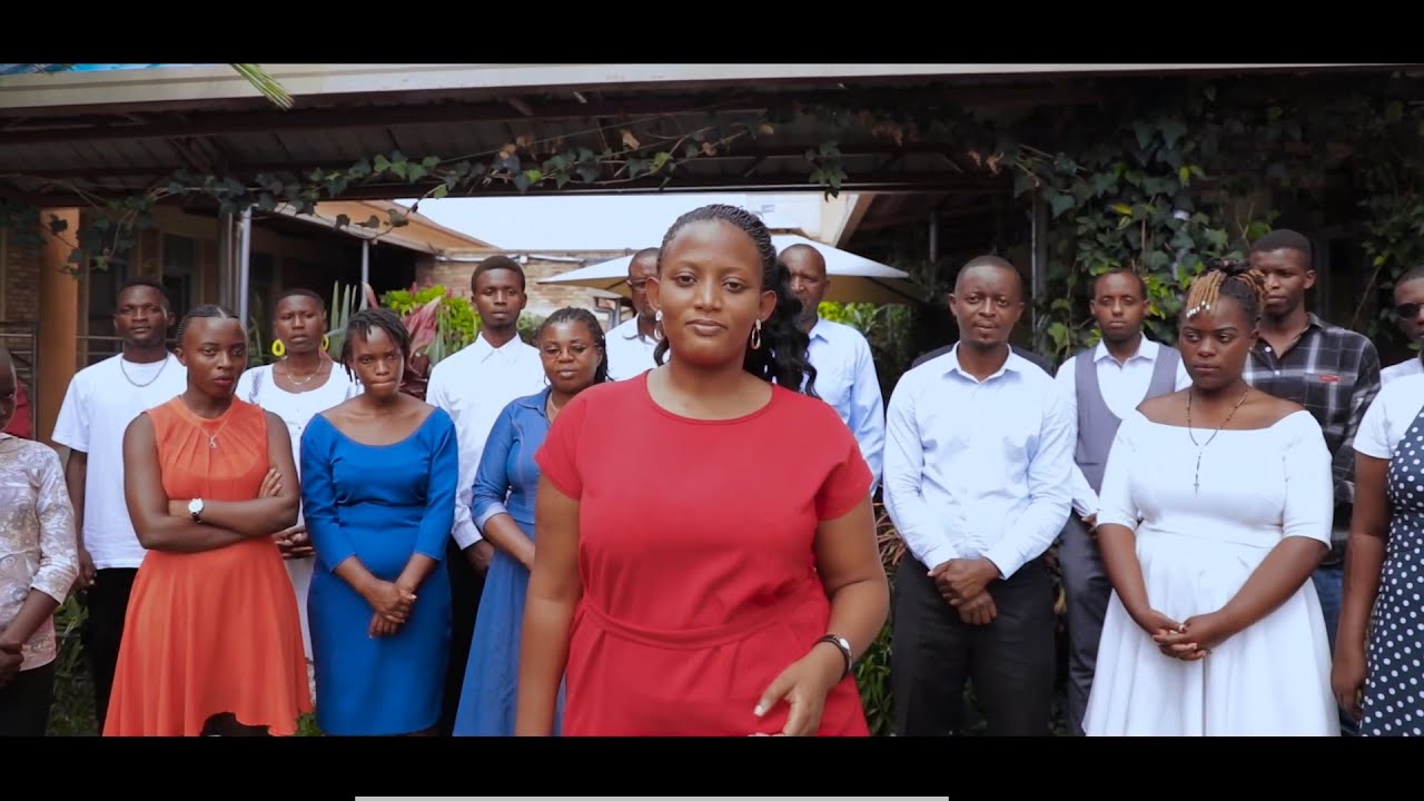 NIMUZE TWESE DUSHIMIRE IMANA - Chorale Angelus Dei Ft Salome&Roberto  (Official Music Video)