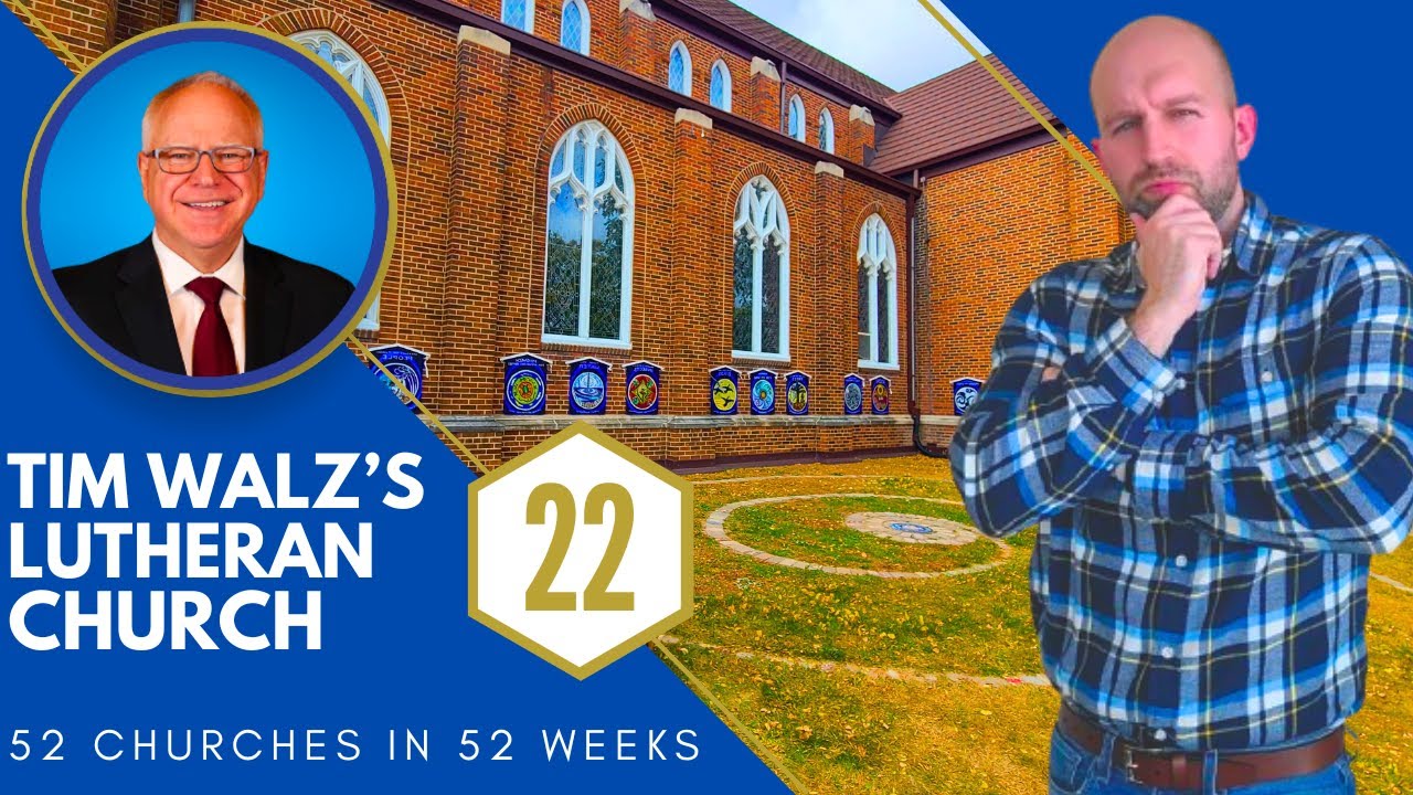 🪘 My Visit to Tim Walz's Lutheran Church (ELCA) – UNBIASED Reaction