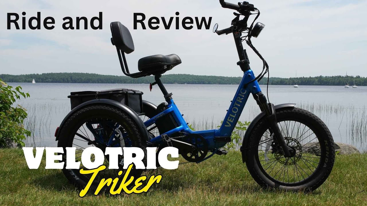 Velotric Triker E-Trike: Why It Makes Sense