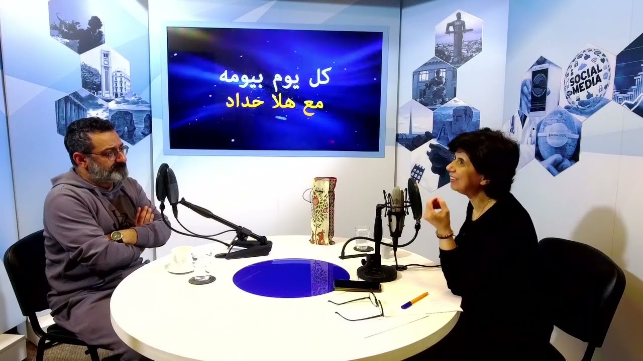 جورج خباز: آلية التخزين وإعادة تكرير الأفكار ومراقبة الناس رح تترجم عمل مسرحي‎