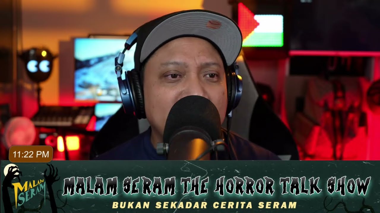 ANAK TEGUR HANTU ATAS POKOK, HANTU IKUT PULANG | PONTIANAK DI PANTAI PULAU PERHENTIAN