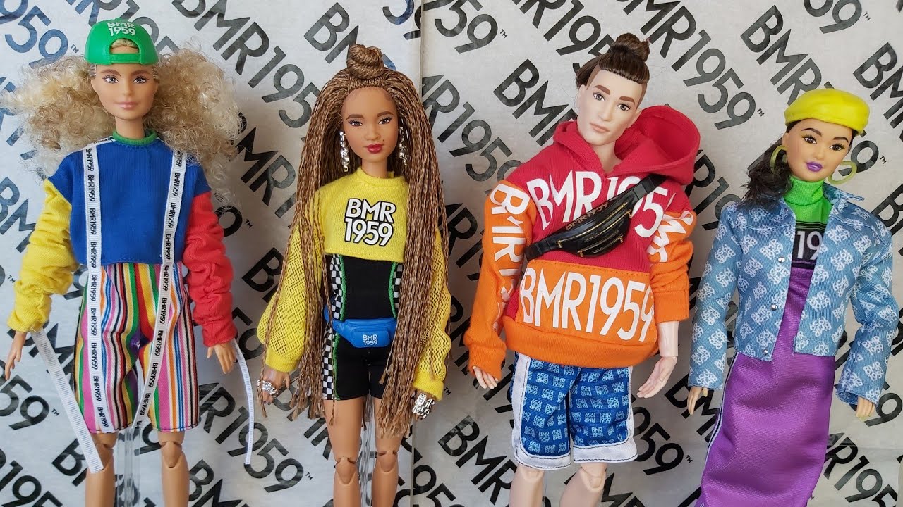 Barbie BMR 1959 Kutu  Açılımı #unboxing #kira #mbile #millie #harleyken #adultcollector