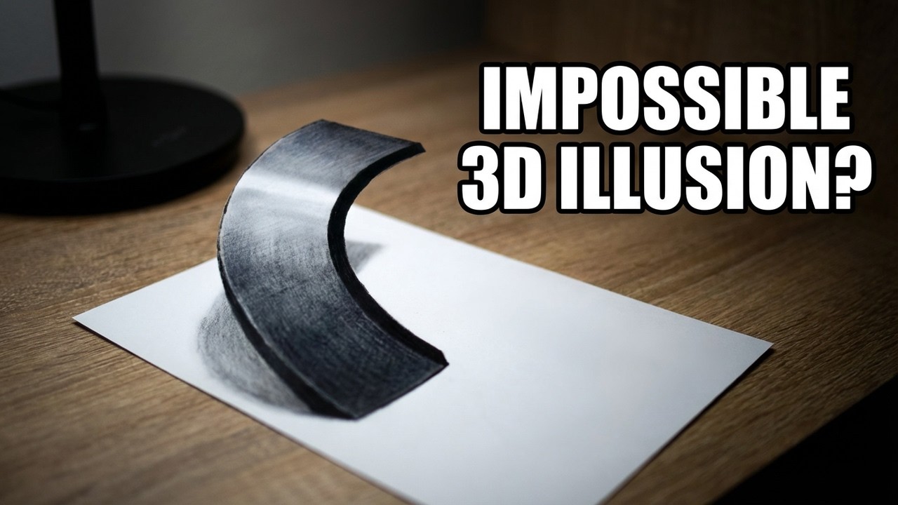 Drawing 3D Letter I Like Real How To Draw