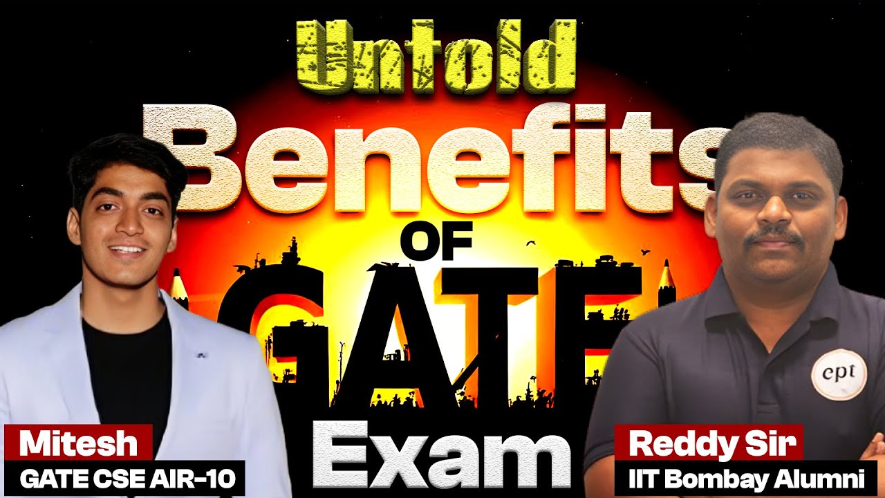 Untold Benefits Of Qualifying GATE | Even With LOW GATE Score | 50+ Government Job For CSE Engineers