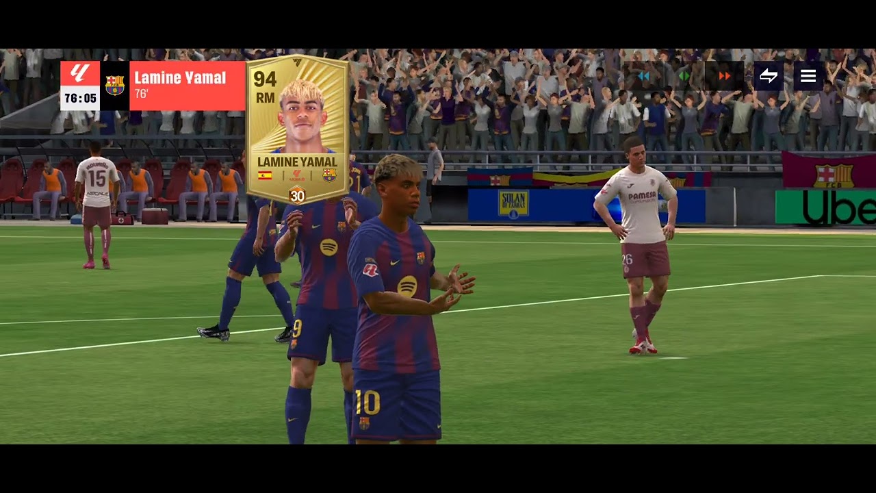 Playing football center match episode 1