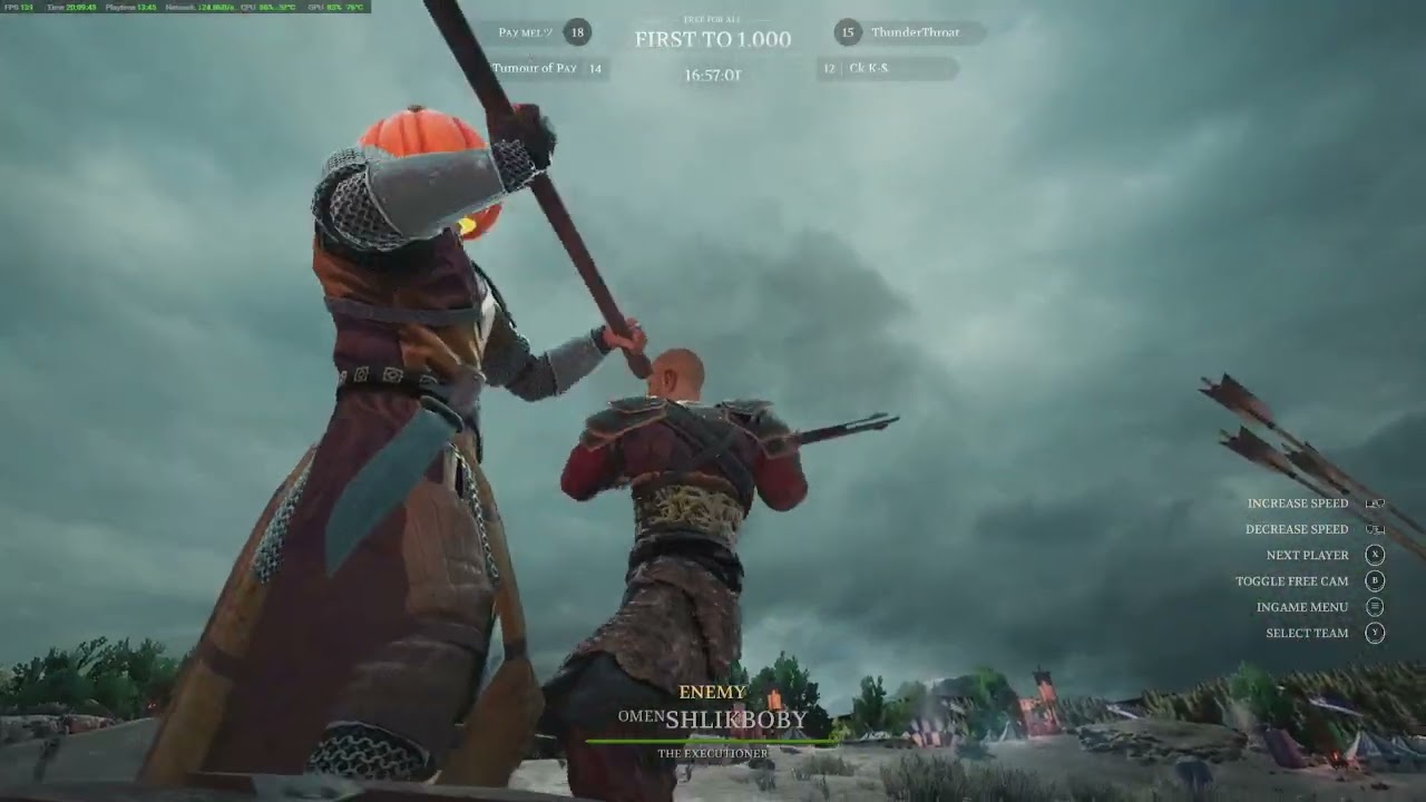 Saturday Knight Fights!  Lightweight Fight betreen Ck vs Pax(with some Ck)!!