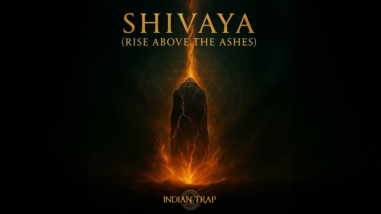 SHIVAYA (RISE ABOVE THE ASHES) | INDIAN TRAP | SACRED SHIVA MANTRA FOR DESTRUCTION, RENEWAL & FOCUS