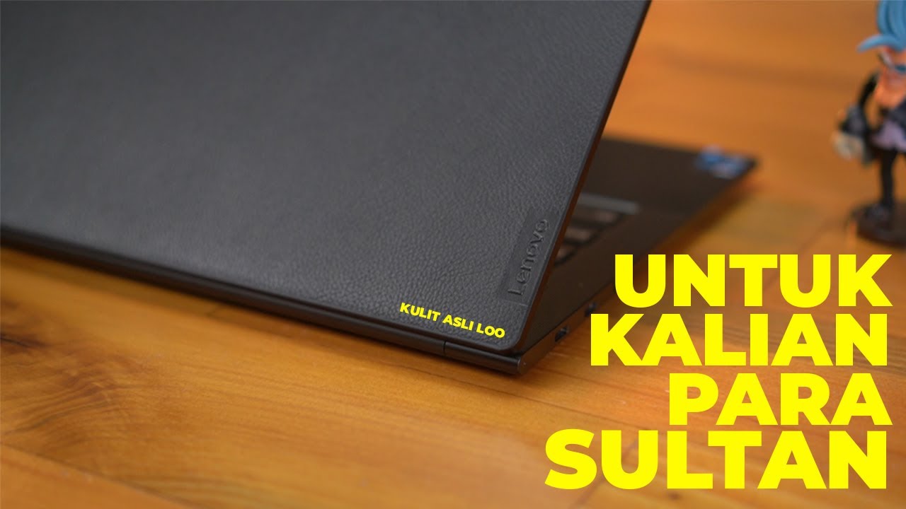 LAPTOP MURAH CEK!!! KHUSUS SISCA KOHL. REVIEW Lenovo Yoga Slim 9i i7 1165G7 iris Xe