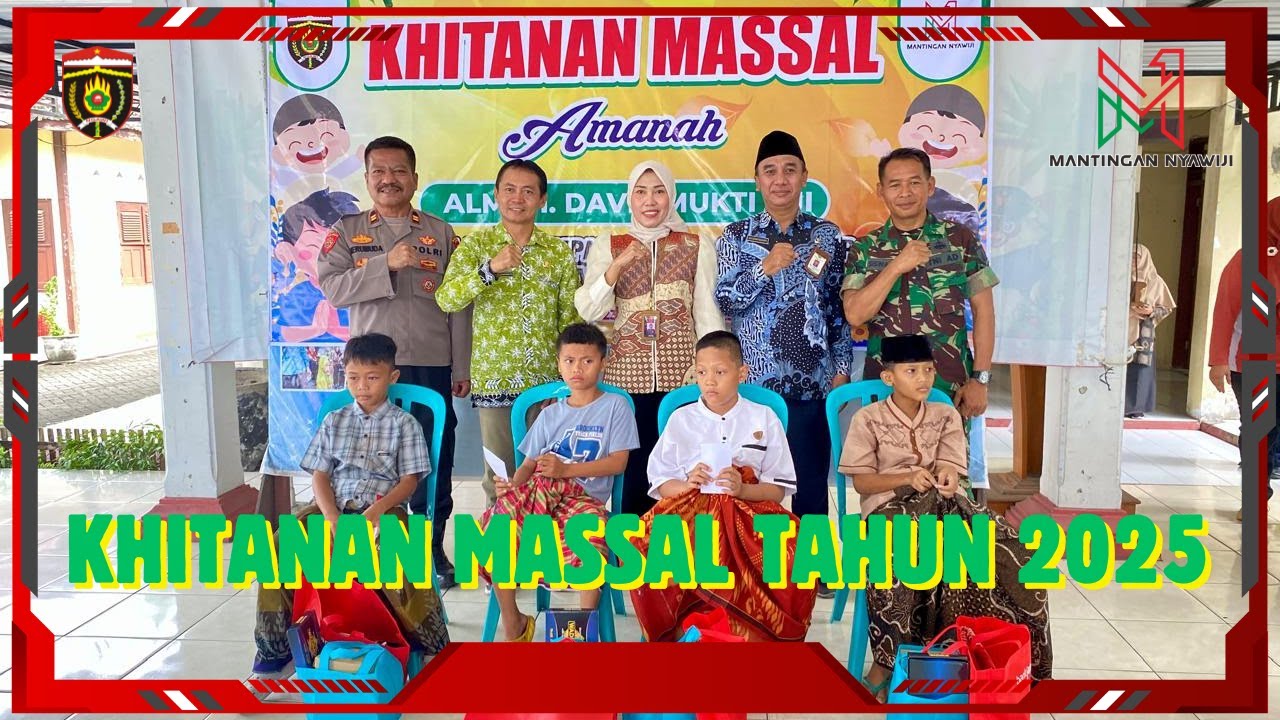 Khitanan Massal Tahun 2025