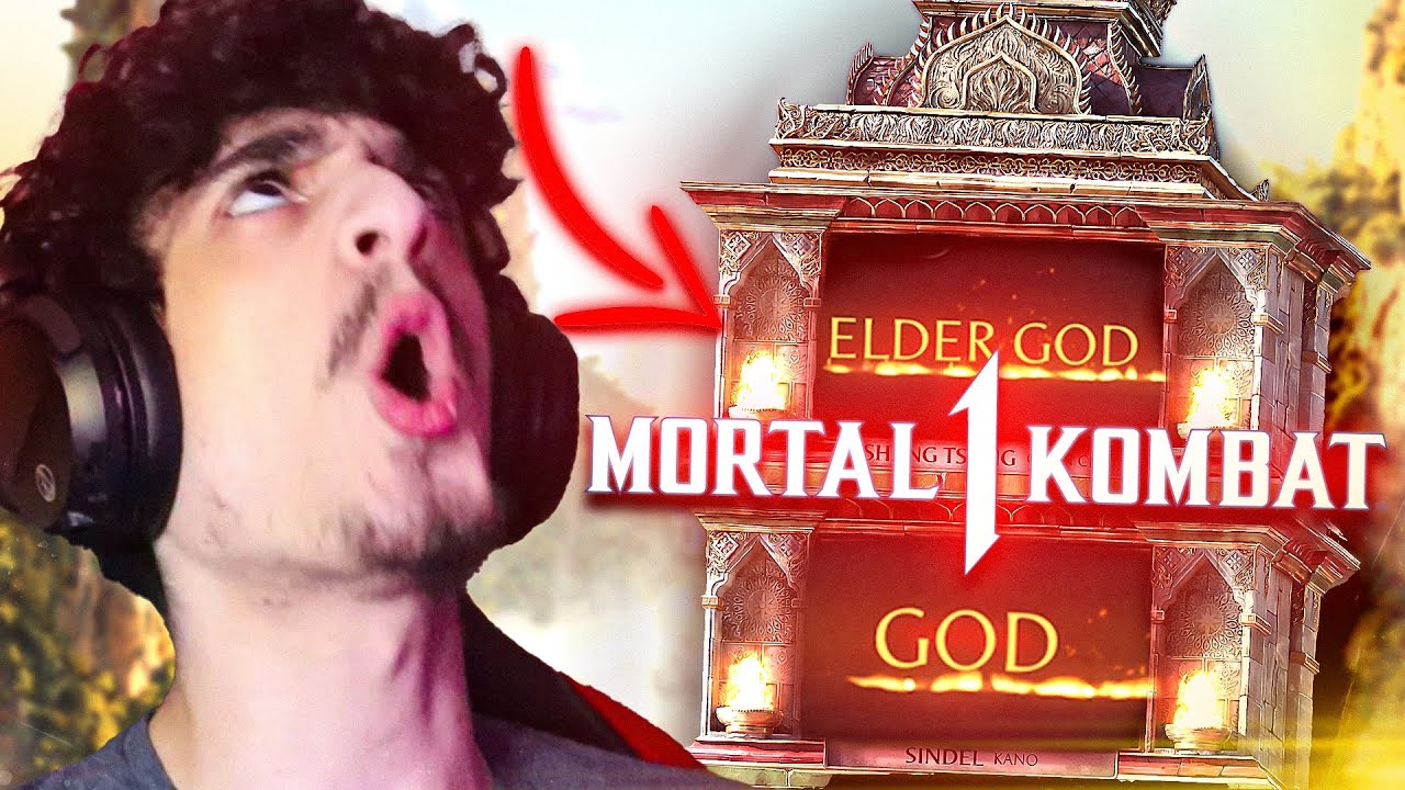 Я — БОГ!.. Технически! | Mortal Kombat 1 — Дорога к ДРЕВНЕМУ БОГУ!