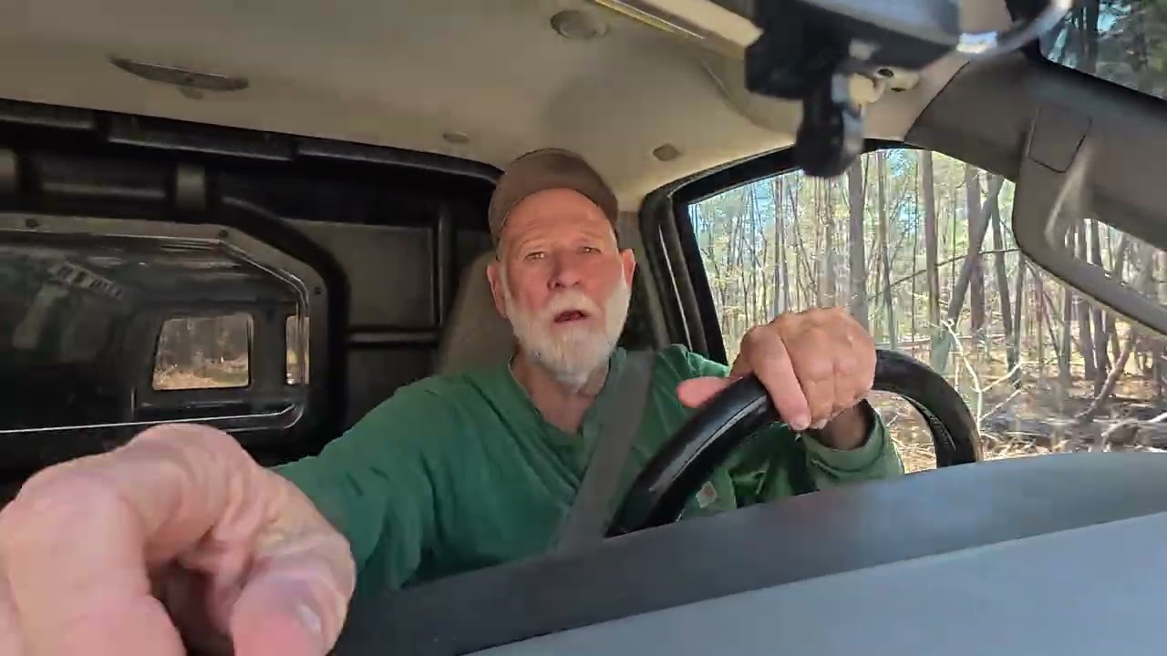 SC Sumpter National Forest Service WMA Price Mill Mar 18th Dirt Rd Drive DJIOsmoaction5 #travel