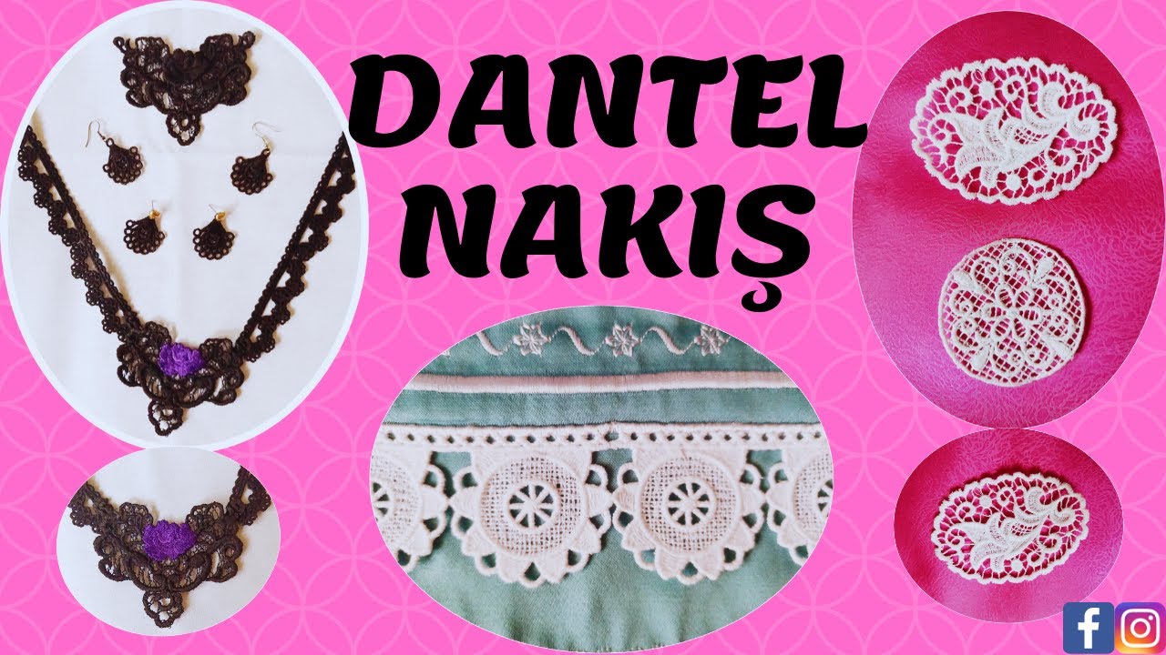 NAKIŞ TEKNİKLERİ (DANTEL) PFAFF AKADEMİ