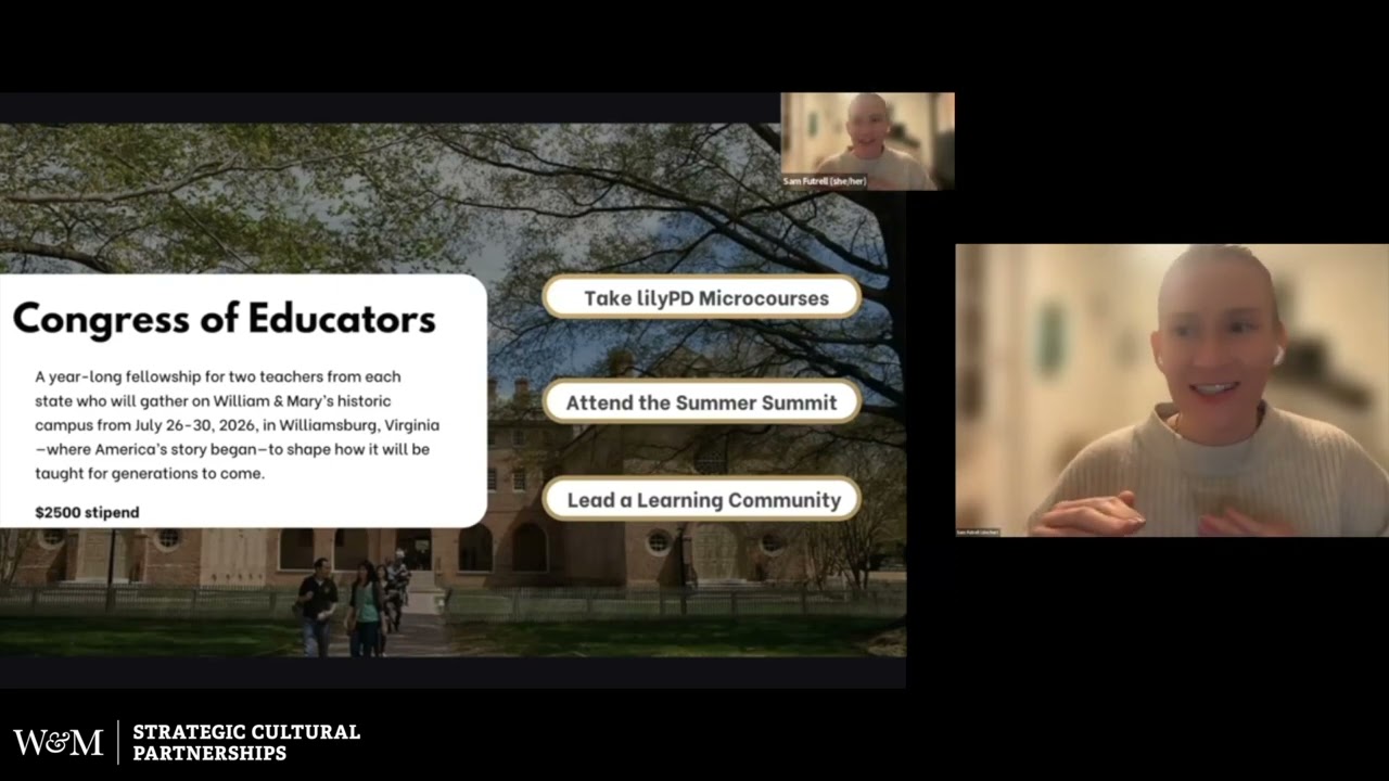We The Teachers Info Sessions