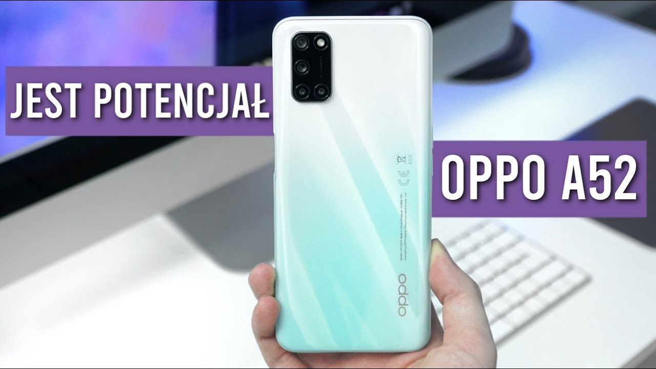 Oppo A52 - RECENZJA - 5000 mAh i NFC poniżej 1000 PLN - TEST i Opinie - Mobileo [PL]