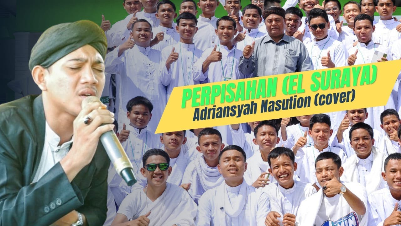 PERPISAHAN || EL SURAYA || Andriansyah Nasution || cover