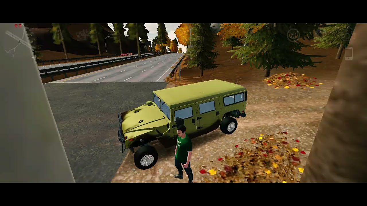 Welcome to part 3. Today we are going to the mountains. This videos fun.@car parking multiplayer.