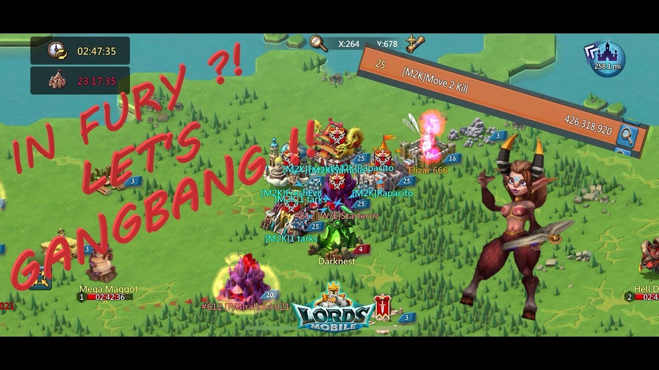 ZEROING EVERYTHING IN FURY IN KVK !! - Lords Mobile