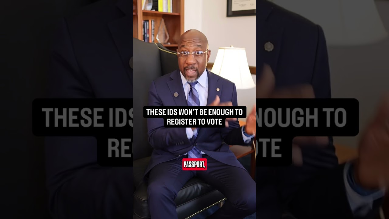 The SAVE Act is not a voter ID bill. It's a voter suppression bill.