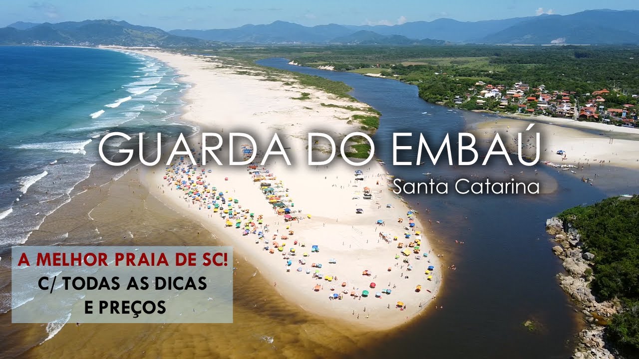 Litoral de Santa Catarina - Guarda do Embaú: O que fazer, passeios, preços e dicas de hospedagem