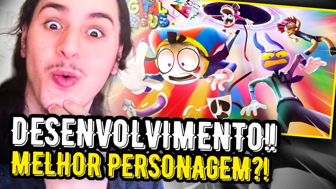 REACT a Ep 5: Sem Título - O INCRÍVEL CIRCO DIGITAL | GLITCH | Johnny Reacts