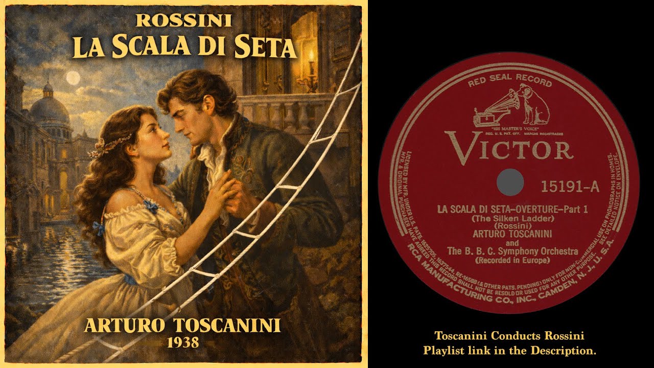 Rossini:  La scala di seta (Toscanini BBC 1938)