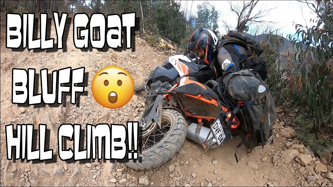 VICTORIAN HIGH COUNTRY AND BILLY GOAT BLUFF TRACK. Yamaha WR250R, KTM, Kawasaki KLR650.