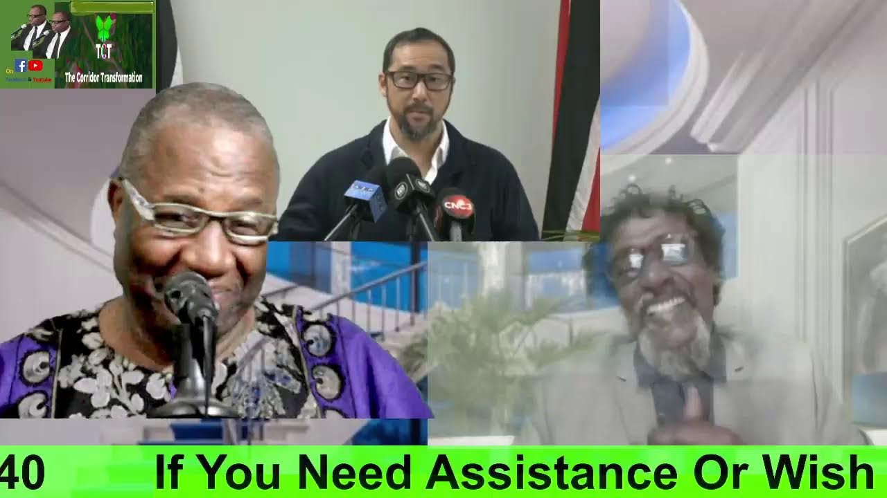 Lennox Smith & COP: The Corridor Transformation - 13th. Aug. 2026 - Opposition PNM blues
