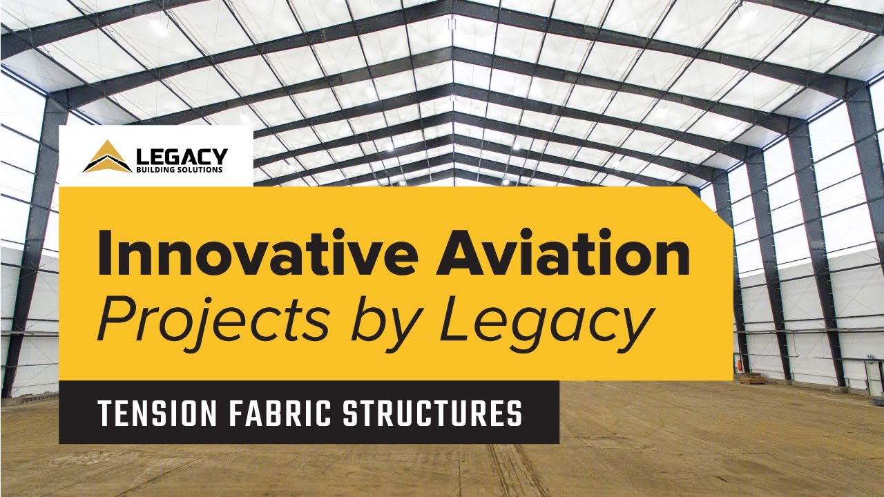Innovative Fabric Structures | Aviation Projects by Legacy