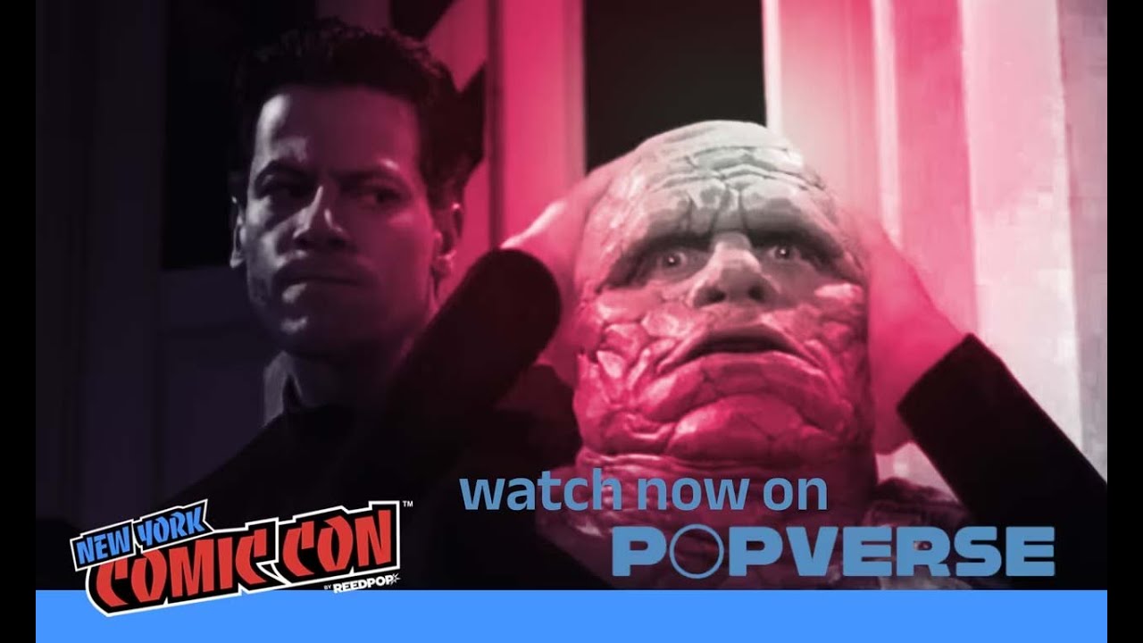 Marvel's Fantastic Four reunion with Ioan Gruffudd & Michael Chiklis | NYCC 2025