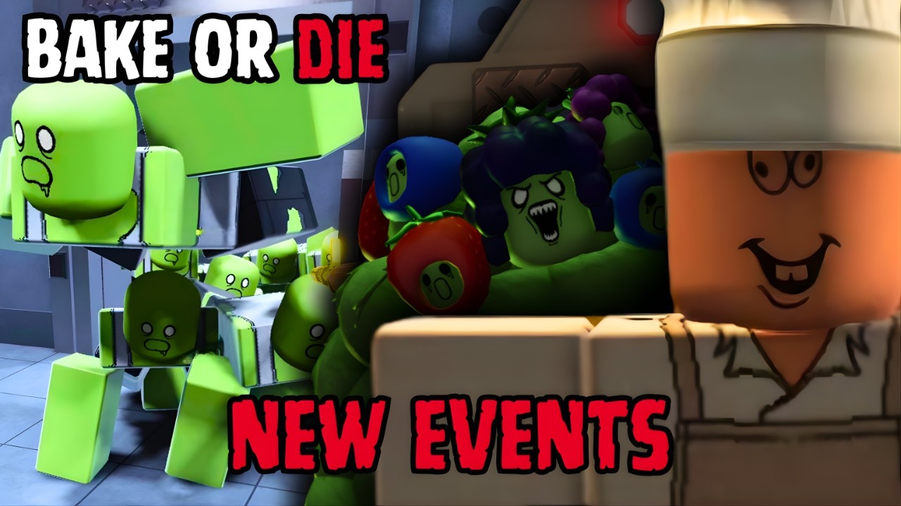 Bake Or Die🍰🧑&zwj;🍳 - Full Game Walkthrough & Ending - Roblox