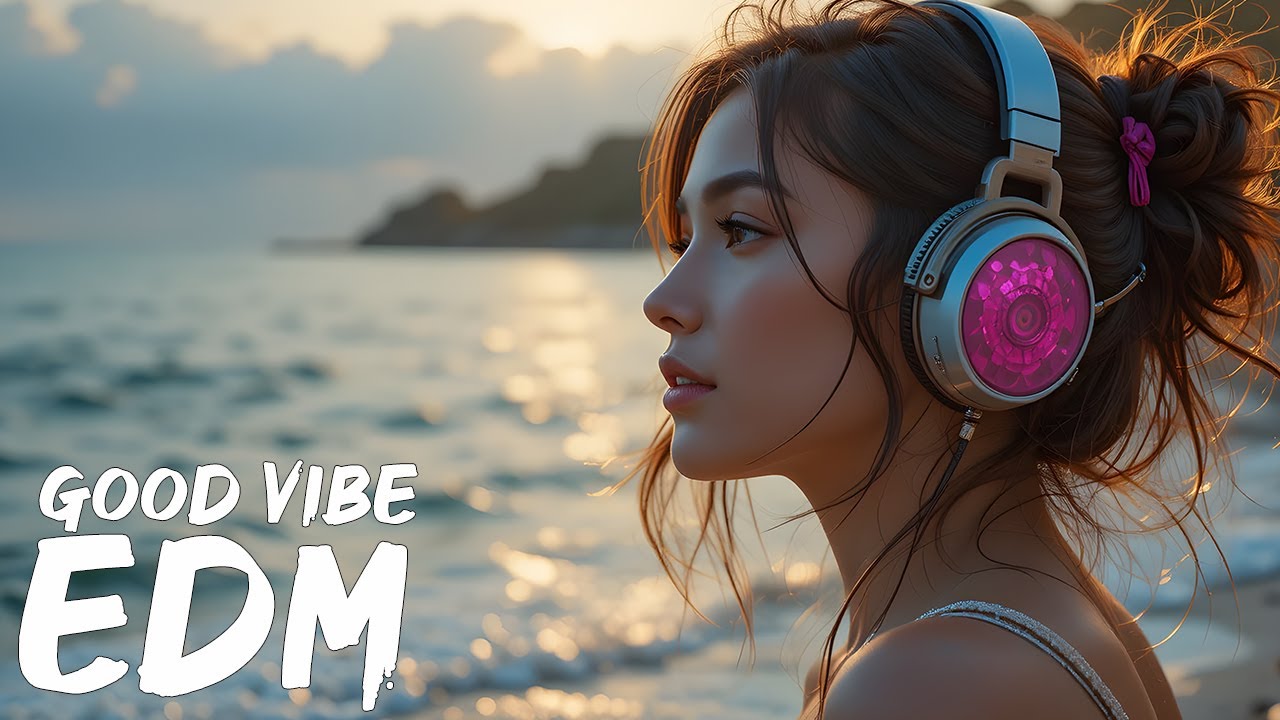 EDM Relax: Golden Hour Chill 🎧 Background EDM for Peaceful Moments
