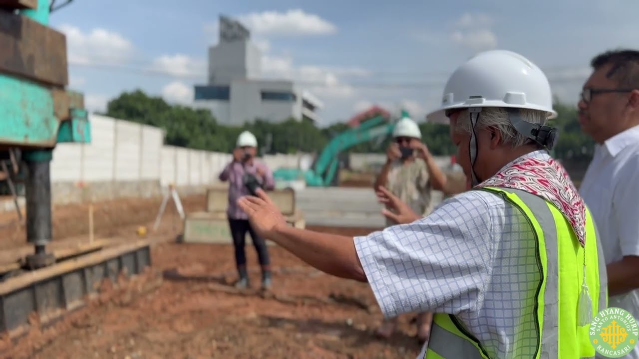 Dari Iman, Kita Membangun Bersama | Pembangunan Gereja Santo Antonius Rancasari Bandung