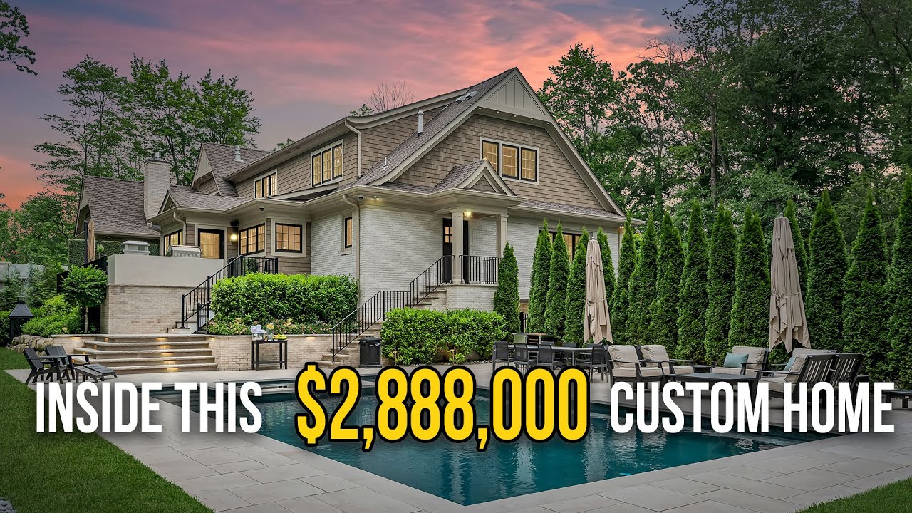INSIDE THIS $2,888,000 CUSTOM UPPER SADDLE RIVER HOME I NJLUX I REAL ESTATE I EPISODE 13