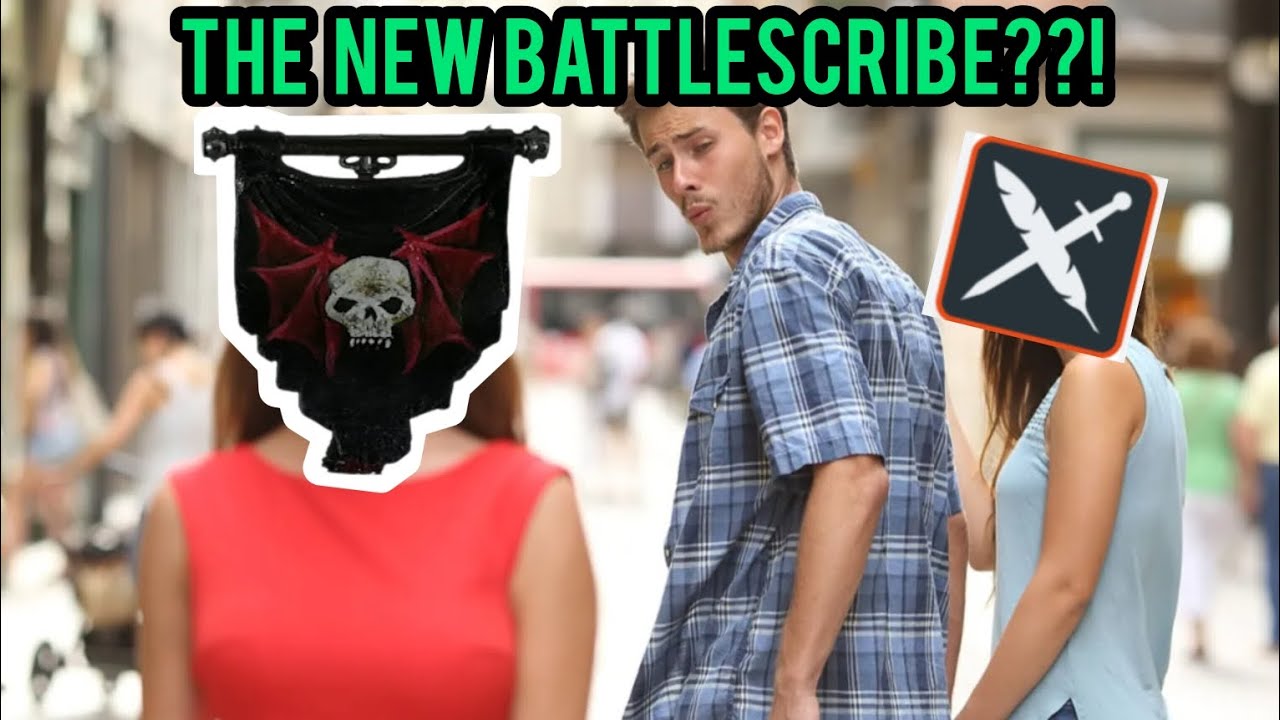 New Recruit App Review:The Best New List Builder For 40k!?
