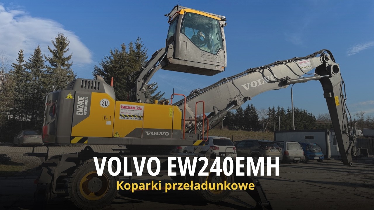 Koparka przeładunkowa Volvo EW240EMH 2021 r.
