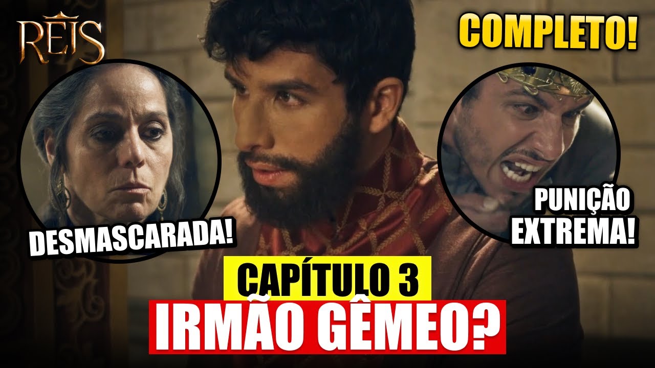 SÉRIE REIS A ESPERANÇA: 3° EPISÓDIO DA 13ª TEMPORADA | COMPLETO