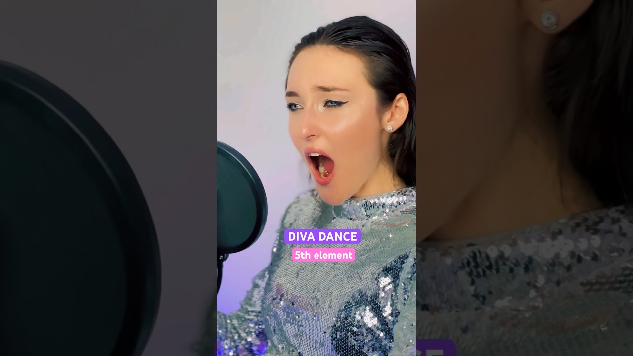THE HARDEST SOPRANO CHALLENGE 🎤😳 #5thelement #sopranochallenge #divadance #operachallenge