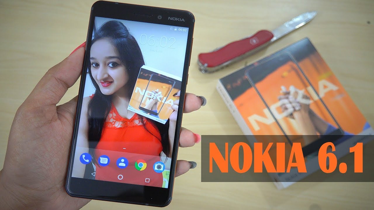 Nokia 6.1(2018) Unboxing & Overview in Hindi