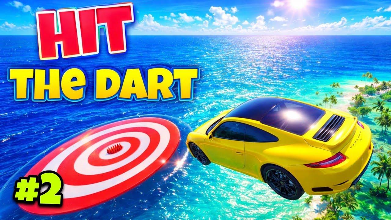 UNREAL Ramp Jumps Gone WRONG | BeamNG.drive Dart Impact #2