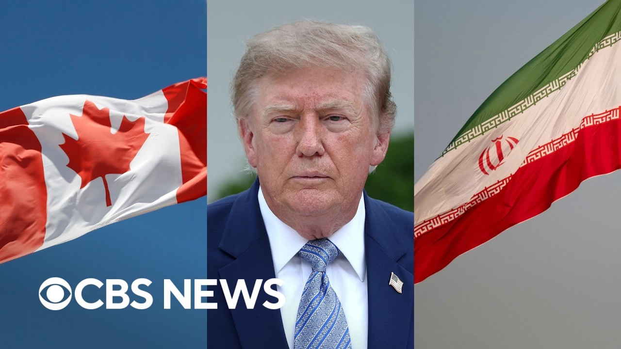 What you need to know about Trump&rsquo;s economic warfare against Iran and tariff tiff with Canada