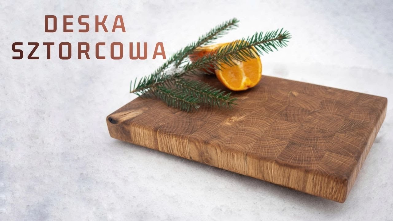 Deska sztorcowa - pierwsza próba