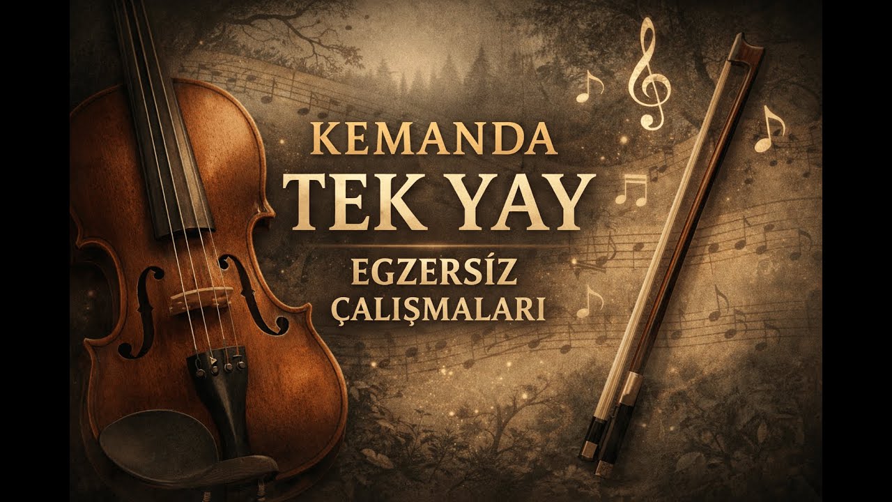 KEMANDA TEK YAY EGZERSİZ ÇALIŞMALARI