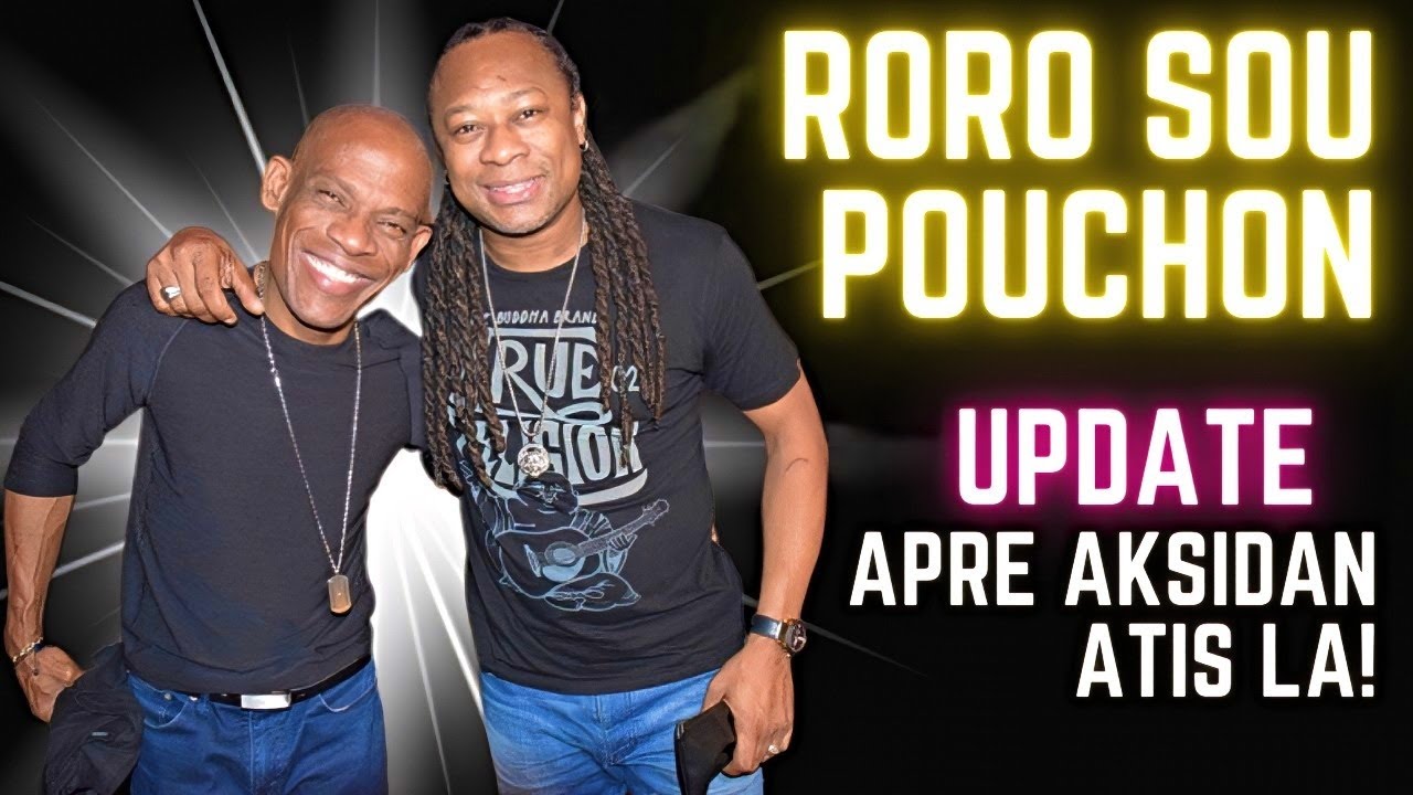 RORO DJAKOUT sou SANTE POUCHON DUVERGER apre li tonbe sou stage la pandan bal Miami an! (VIDEO)