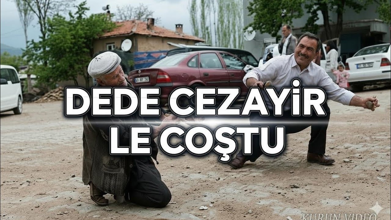 DEDE CEZAYİR  (ALGERİA)  MİLYONLARIN GÖNLÜNE GİRDİ